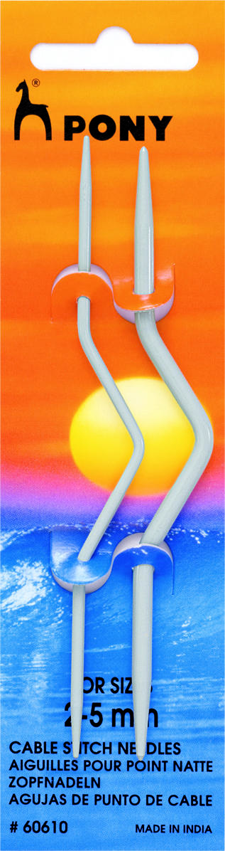Pony Snoningsnåle (2.5 og 4.0 mm)
