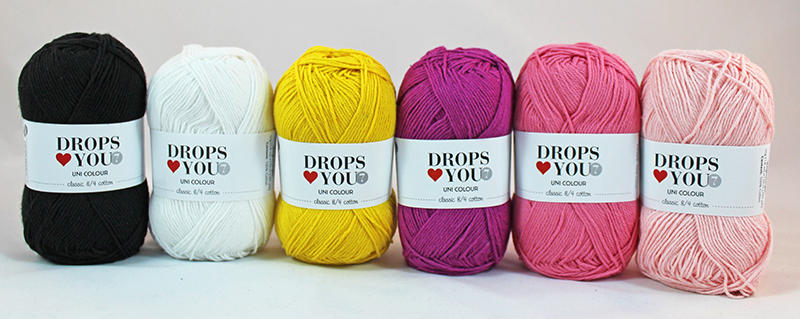 OJ Hemmelig hækling kit - pige