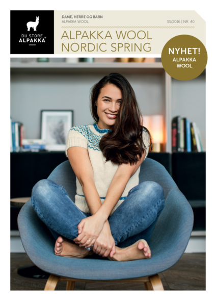 Magasin: DSA40 ALPAKKA WOOL NORDIC SPRING