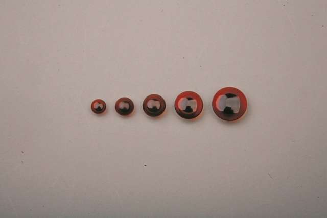 Bamse Øje, Brun (2 stk)