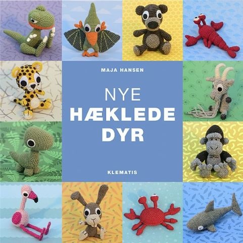 Bog: Nye hæklede dyr