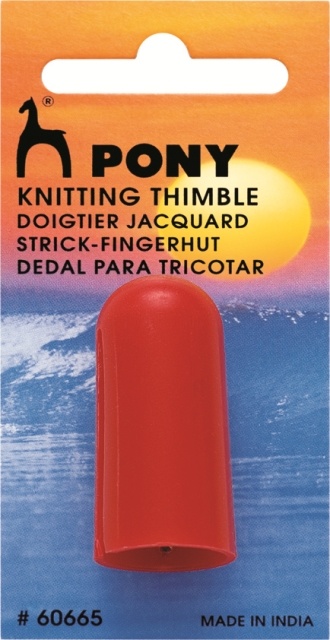 Pony Strikkefingerbøl