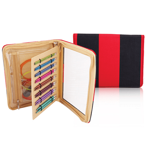 KnitPro ZING Udskiftelige Rundpindesæt Deluxe