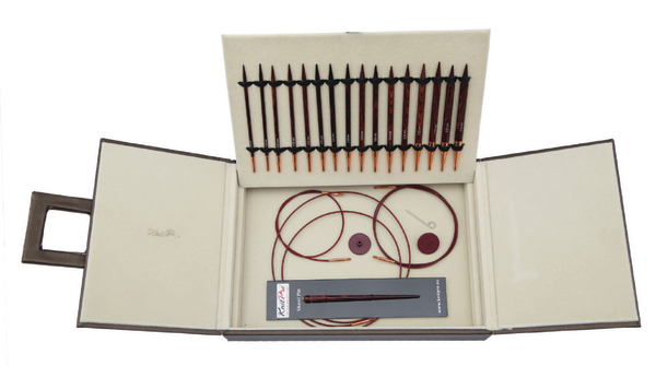 KnitPro Symfonie ROSE Deluxe Udskiftelige Rundpindesæt