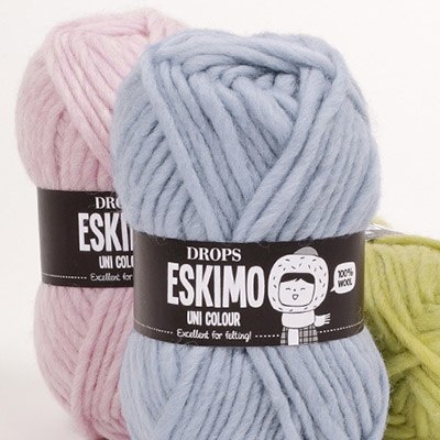 DROPS Eskimo Uni Colour