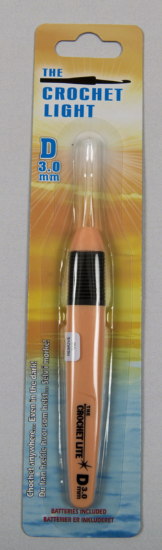 The Crochet Light Hæklenåle med lys (2.50-6.50mm) - NY!