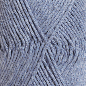 Drops Cotton Light Uni Colour 34 Lys jeansblå