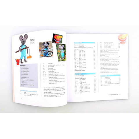 Bog: Go handmade - 14 hæklede dyr