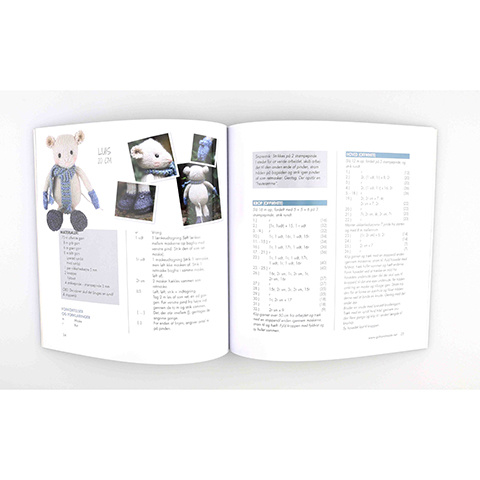 Bog: Go Handmade 8 strikkede dyr