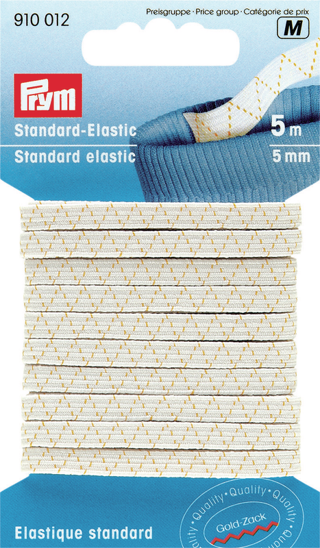 Prym Elastik Hvid 5 mm