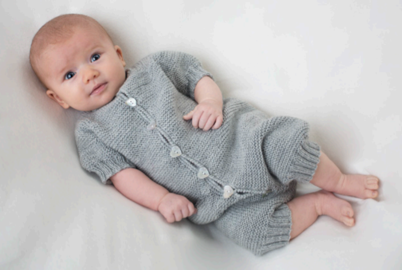 DG313 Baby & småbarn -  15 GRATIS opskrifter i Baby Ull og Lille Lerke