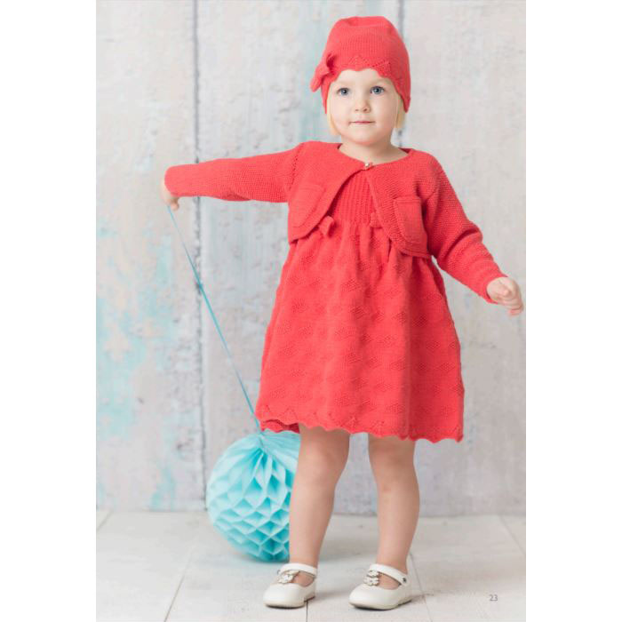 DG313 Baby & småbarn -  15 GRATIS opskrifter i Baby Ull og Lille Lerke