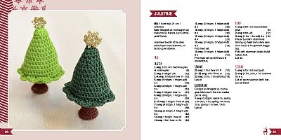 Bog: Hæklerier til jul og vinter