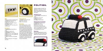 Bog: Hæklet legetøj