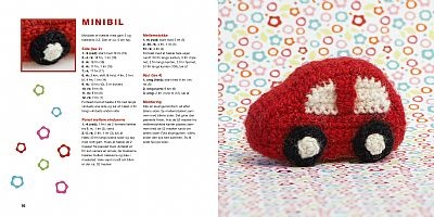 Bog: Hæklet legetøj