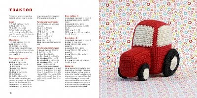 Bog: Hæklet legetøj