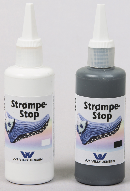 Strømpe-stop HVID, 100 ml
