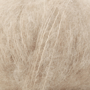 DROPS Brushed Alpaca Silk Uni Colour 04 Lys beige