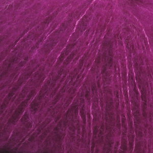 DROPS Alpaca Brushed Silk Uni Colour 09 Lilla