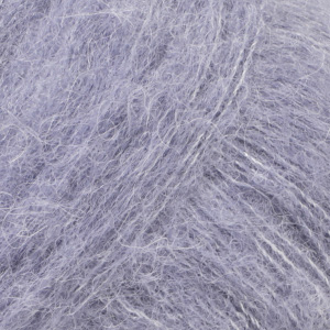 DROPS Alpaca Brushed Silk Uni Colour 17 Lys lavendel