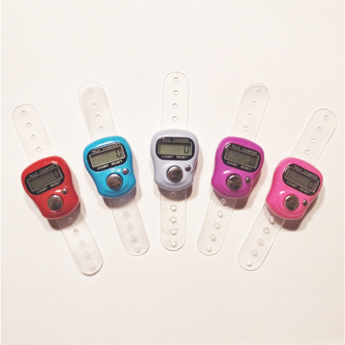 Digital omgangstæller / pindetælle