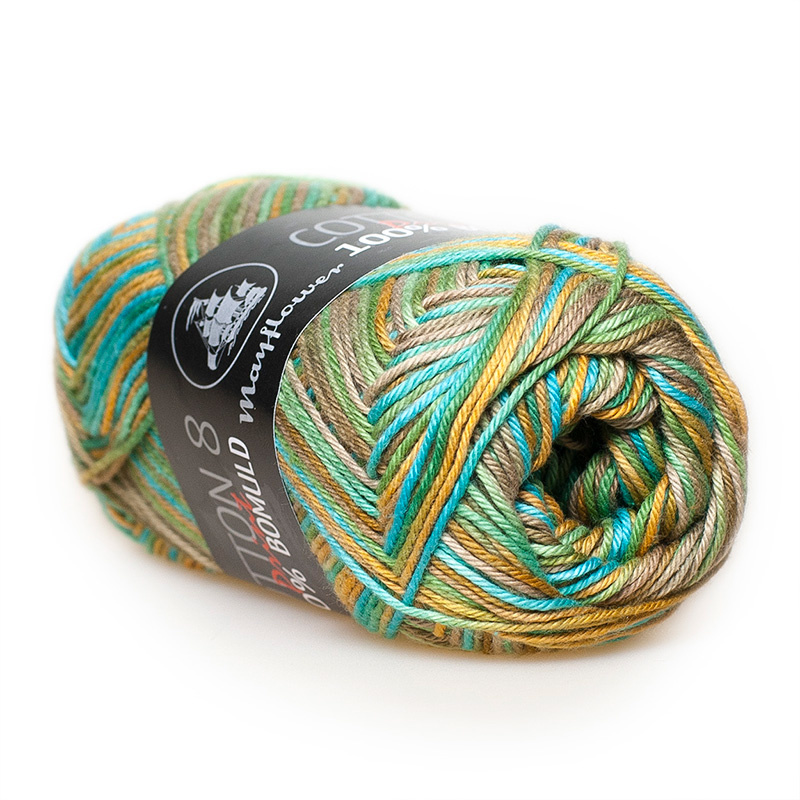 Mayflower Cotton 8/4 PRINT