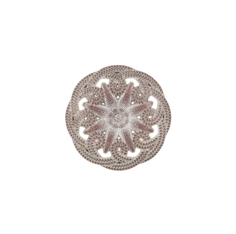 DSA Antik knap metal stjerne, 22mm (2365Z-36F86)