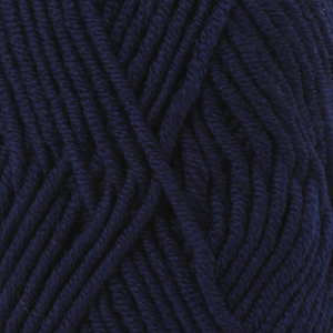 DROPS Big Merino Uni Colour 17 Marineblå