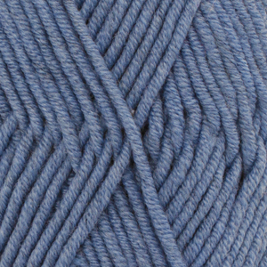 Drops Big Merino Uni Colour 07 Jeansblå