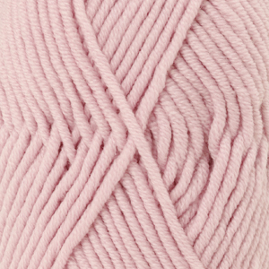 DROPS Big Merino Uni Colour 16 Lys rosa