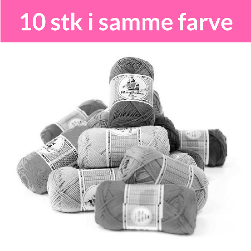 GARNPAKKE JUNIOR 10 stk