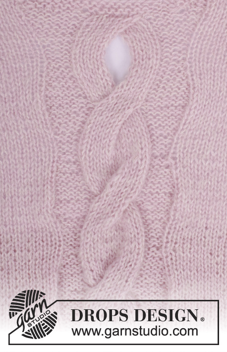 176-4 Rose Twist by DROPS Design