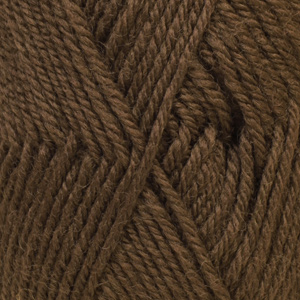 DROPS Karisma Uni Colour 04 Chokoladebrun