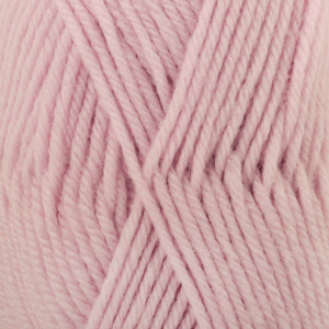 DROPS Karisma Uni Colour 66 Lys støvet rosa