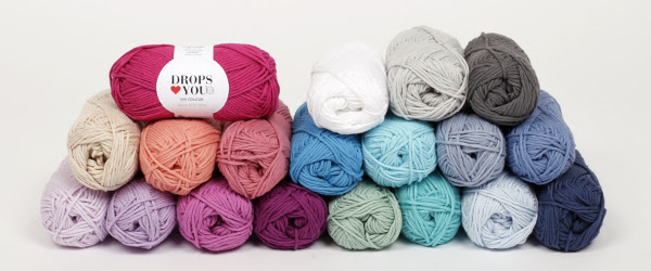 DROPS Loves You 8 Garnpakke - 19 ngl
