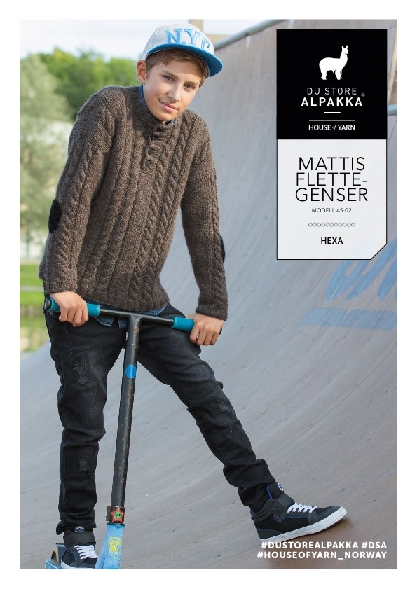 Magasin: DSA45 Alpakka Tweens