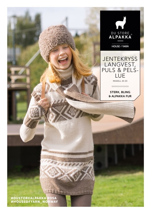 Magasin: DSA45 Alpakka Tweens