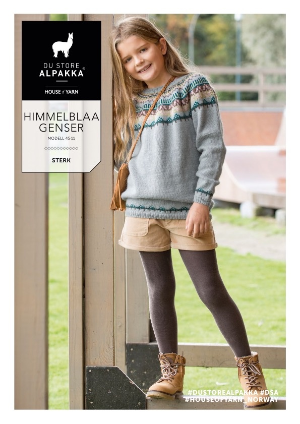 Magasin: DSA45 Alpakka Tweens