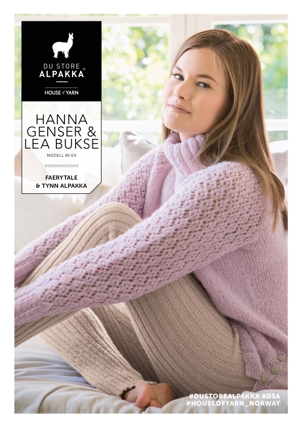 Magasin: DSA46 Alpakka Warm & Comfy