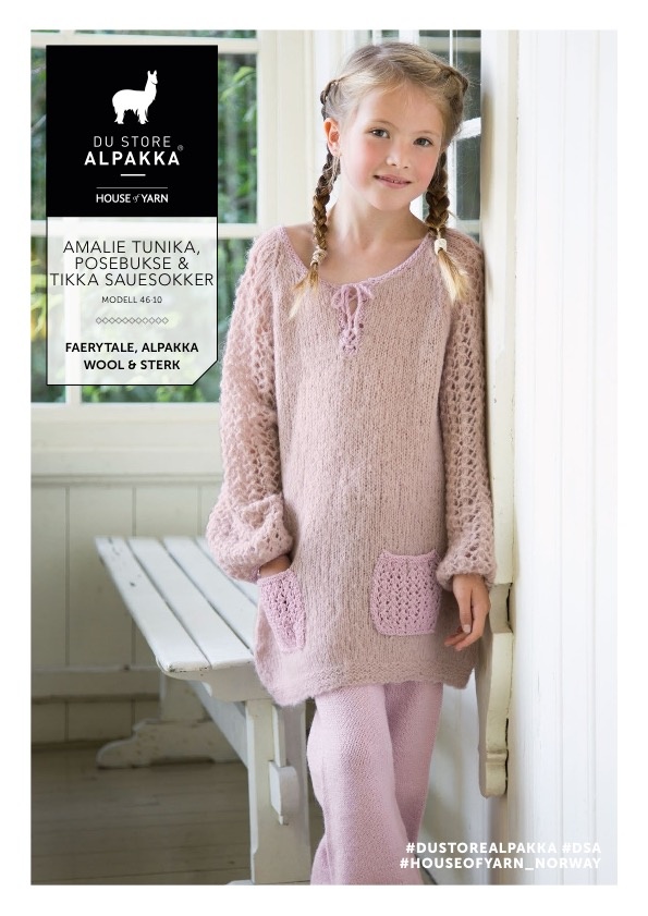 Magasin: DSA46 Alpakka Warm & Comfy