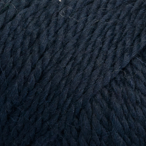 DROPS Andes Uni Colour 6990 Marineblå