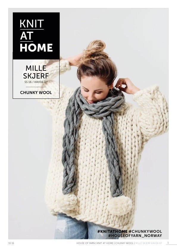 KAH 16∙07 HALSTØRKLÆDE - ARMSTRIK