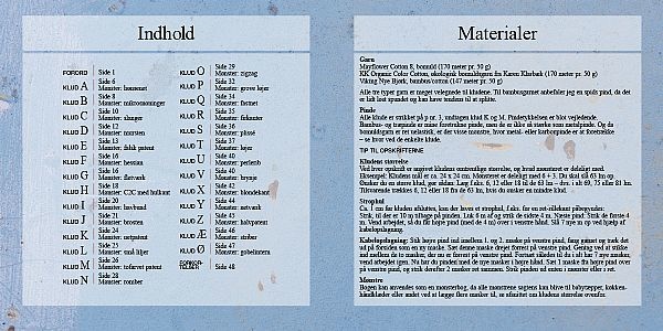 Bog: STRIKKEDE klude fra A til Ø