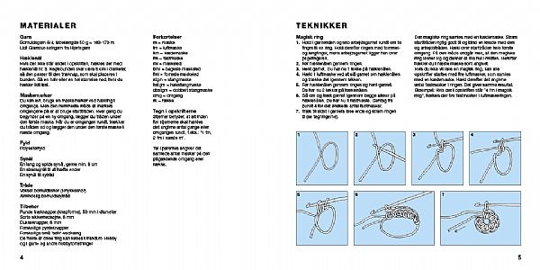 Bog: Hæklede kegledukker - til spil og lej