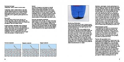 Bog: Hæklede kegledukker - til spil og lej
