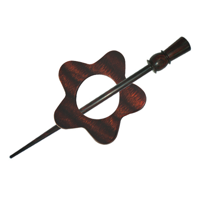 KnitPro Symfonie Sjalspind GARNET ROSE