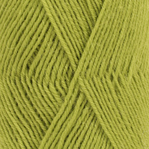 DROPS Fabel Uni Colour 112 Æblegrøn