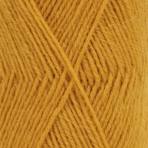 DROPS Fabel Uni Colour 111 Sennepsgul