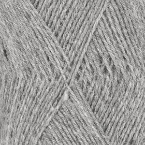 DROPS Fabel Uni Colour 115 Lys grå