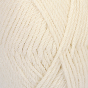 DROPS Uni Colour 0100 Natur